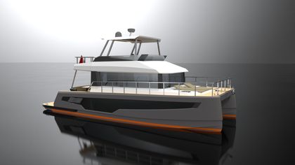 44' Custom 2023 Yacht For Sale